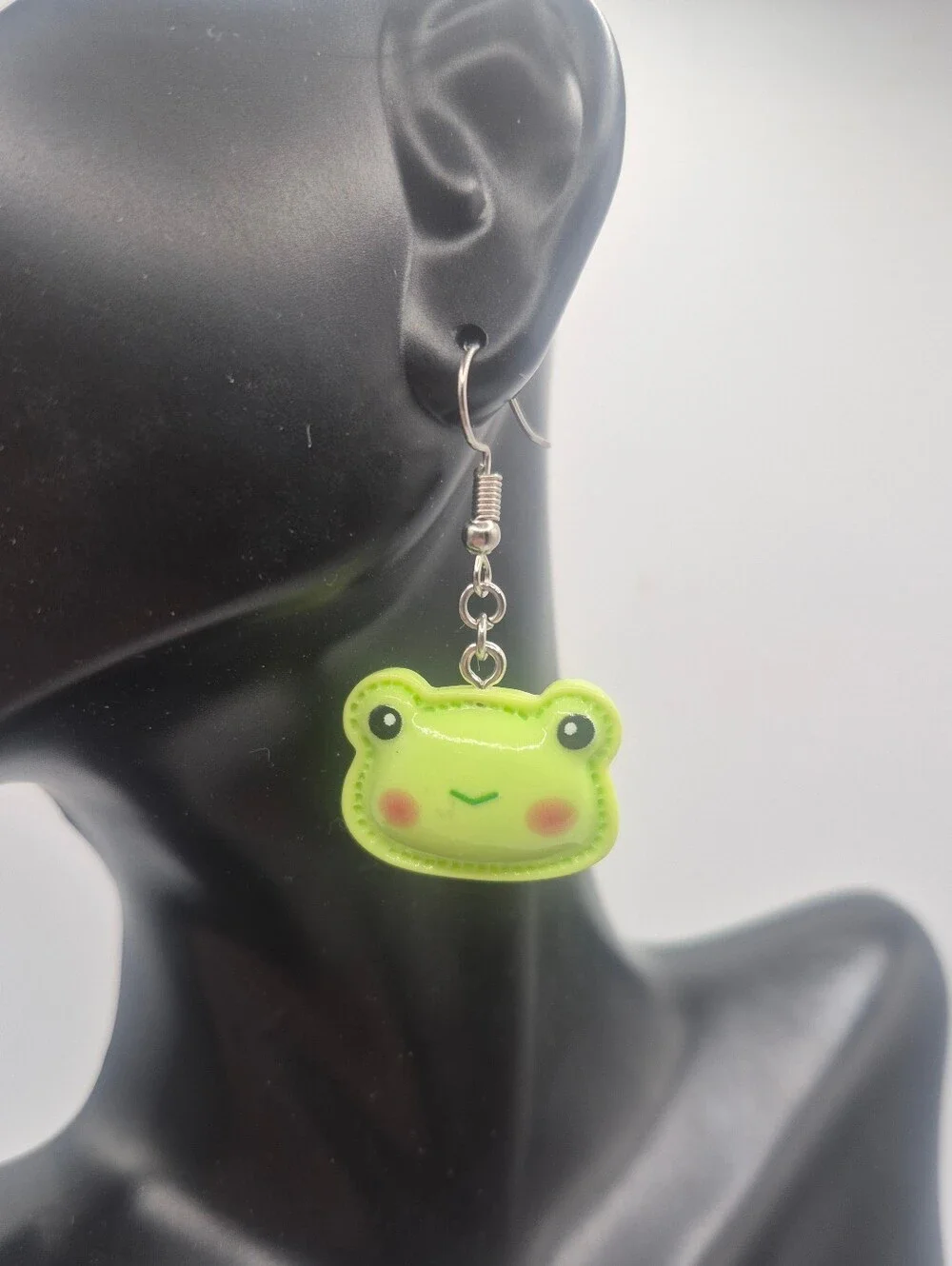 Cute Frog Earrings